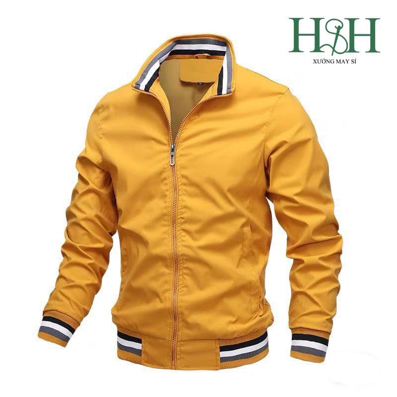 Áo khoác gió nam nữ phong cách hàn quốc, chất liệu gió 2 lớp chống nắng ngăn tia uv cao cấp H&H