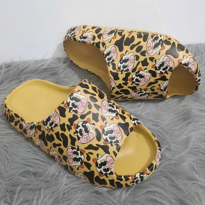 DÉP SIÊU NHẸ HÌNH BÒ SỮA NỮ (ĐẶT TĂNG 2 SIZE SO VỚI DÉP THƯỜNG)