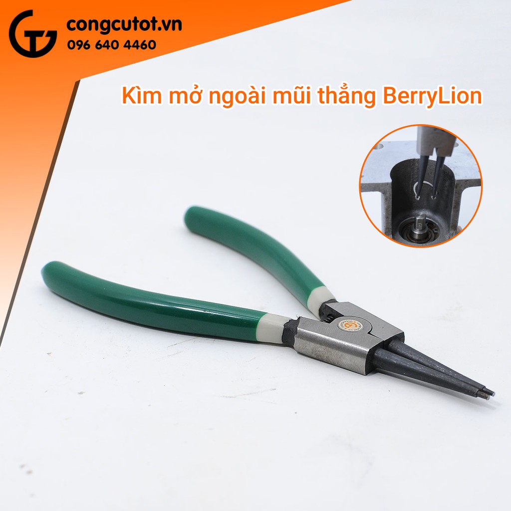 Bộ 4 kìm mở chốt phe Berrylion