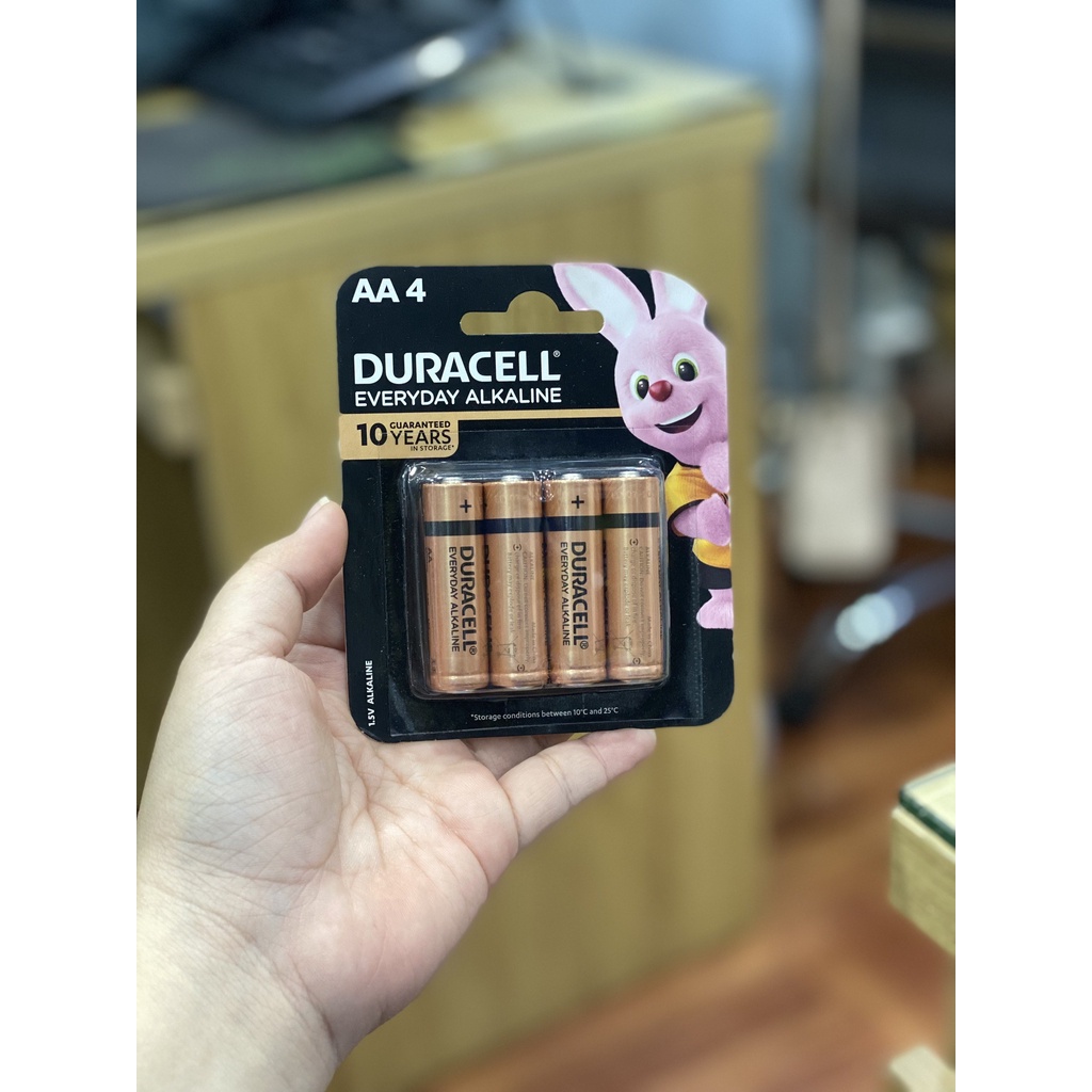 Pin AA , AAA 1,5V DURACELL Siêu Bền - Hàng Chính Hãng
