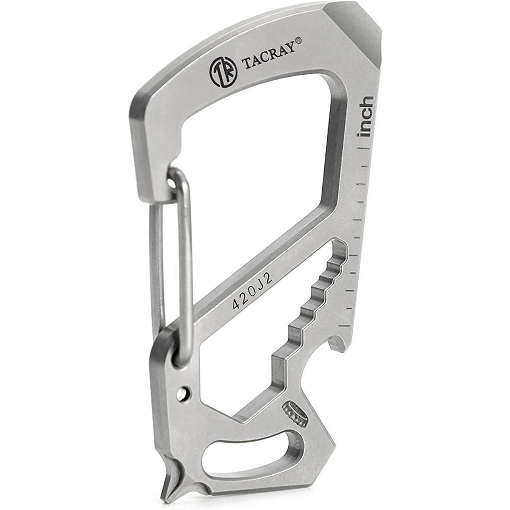 Móc khóa Tacray 420J2, EDC, phụ kiện nam