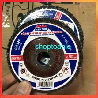 Nhám xếp - giáp xếp hải dương đường kính 100mm các loại A40-A80-A100-A120 (đá xếp - giáp sếp)