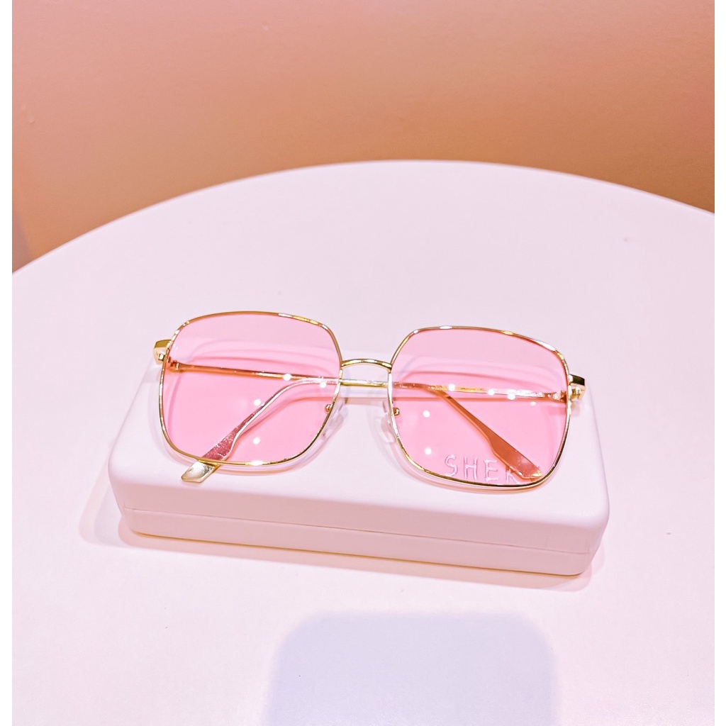 Mắt Kính Thời Trang Siêu Cấp 593 2 Form Vuông Và Lục Giác Phiên Bản Giới Hạn Sang Chảnh - Hazo