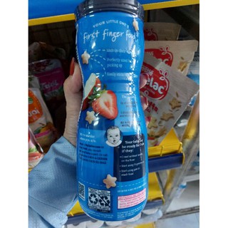 Bánh ngũ cốc Gerber vị dâu chuối 156g