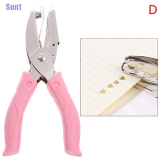 1 Dụng Cụ Đục Lỗ Giấy Cầm Tay