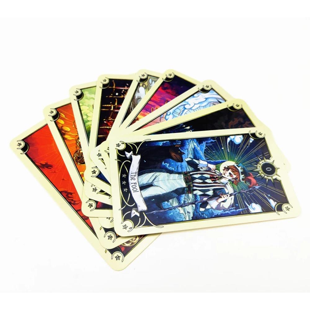IVORY Bộ Bài Tarot Oracle Manga Bí Ẩn