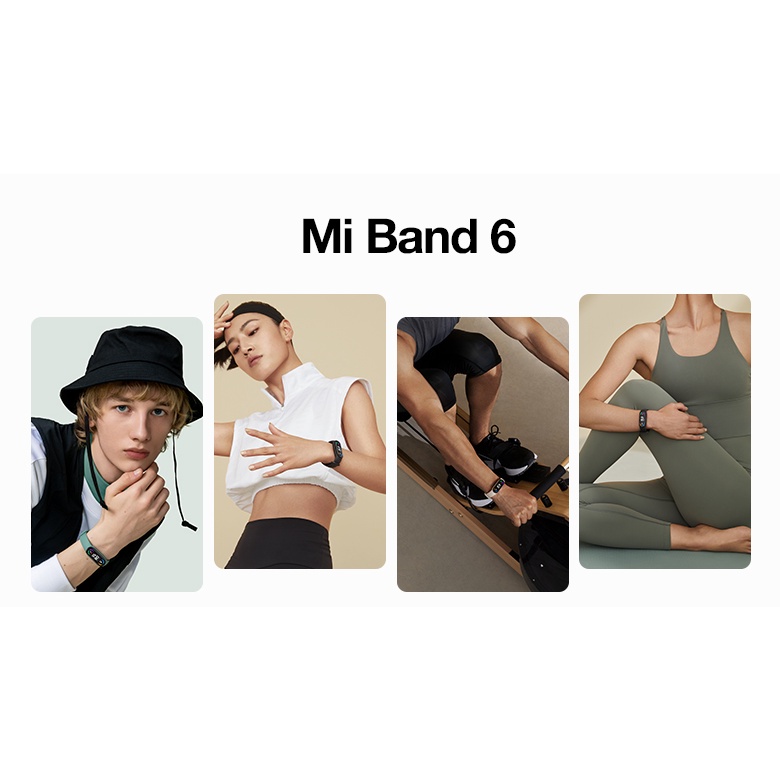 Vòng đeo tay Xiaomi Miband 6 Original - Hàng Chính Hãng