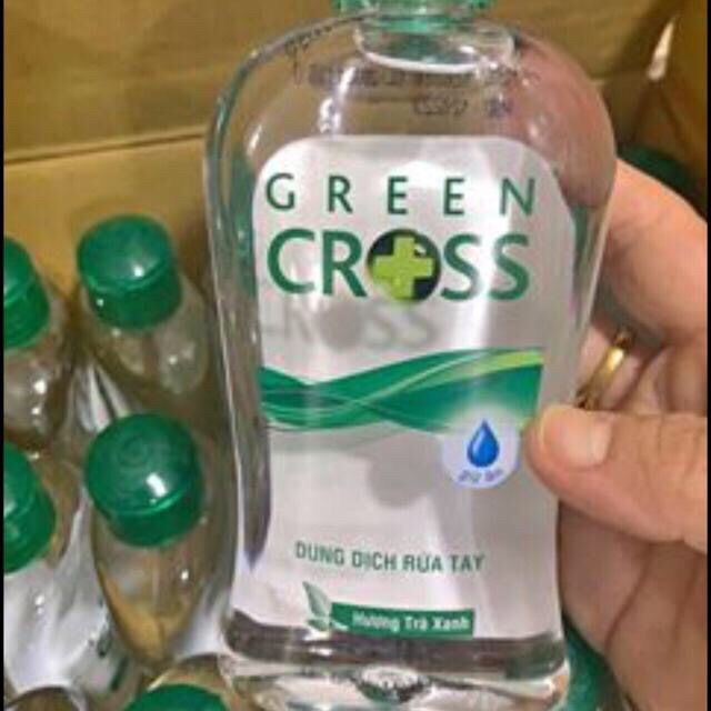 Nước rửa tay khô Greencroos 100 ml (có sẵn )