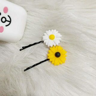 Set 2 Kẹp tóc hoa cúc