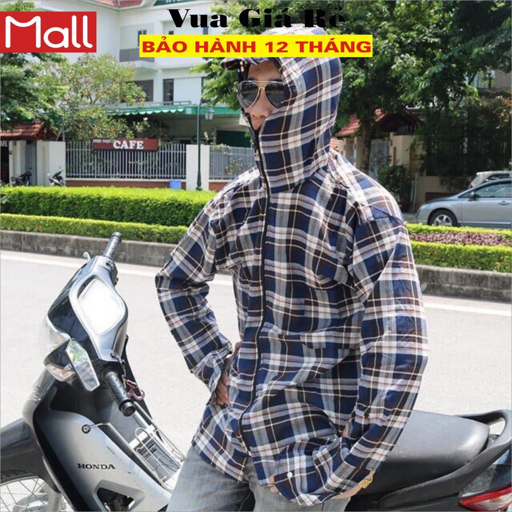 Áo Chống Nắng 2 lớp loại 1 💖FREE SHIP💖Áo Chống Nắng Nam 2 lớp cao cấp - Chất Liệu Kaki Mềm - Thoáng Khí - Làm Mát cn01 | BigBuy360 - bigbuy360.vn