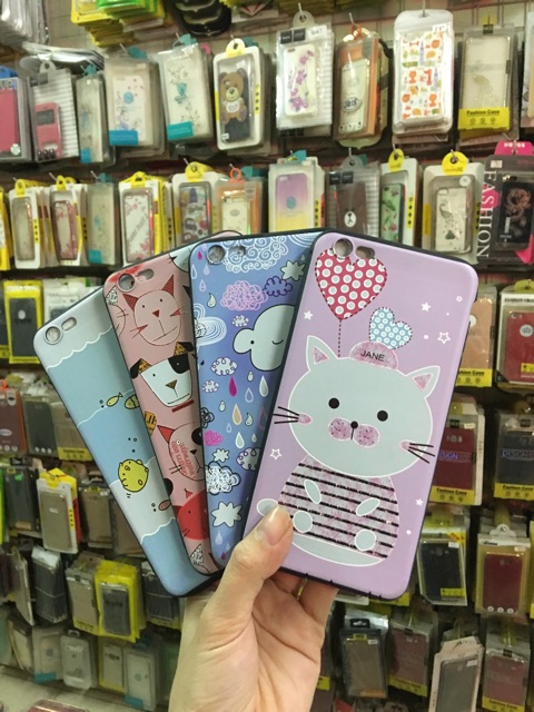 (Giá Gốc) Ốp ip6 Plus/6S Plus DẺO