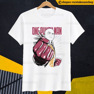 Áo thun One Punch Man Saitama ngắn tay