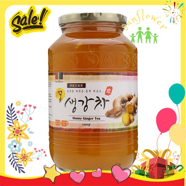 Mật Ong Gừng 1kg của Hàn Quốc