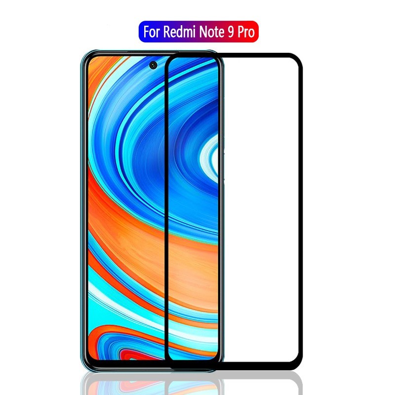 Kính Cường Lực Bảo Vệ Màn Hình Kèm Phụ Kiện Cho Xiaomi Redmi Note 9 Pro S 9s Redmi9