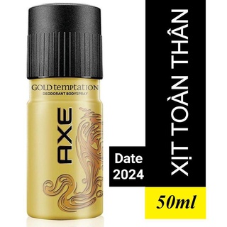 Xịt khử mùi AXE gold templation 50ml