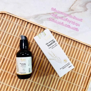 Dầu massage da (chống rạn da) Sam Natural