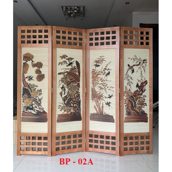 Bình phong vách ngăn đẹp