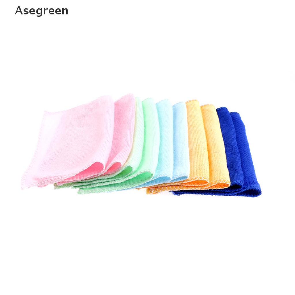 Bộ 10 Khăn Giấy Lau Mặt Hình Vuông Mềm Mại Kích Thước 20X20Cm