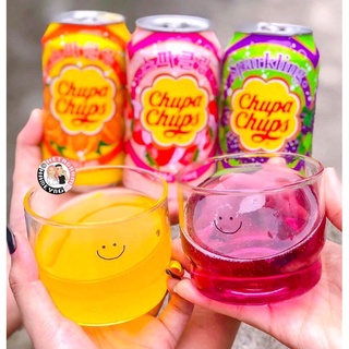 Nước sparkling soda Chupa Chups (345ml) - Hàn Quốc