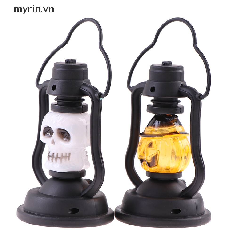 Đèn Lồng LED Hình Ngọn Nến Trang Trí Halloween