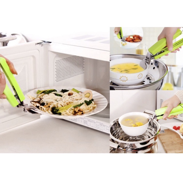 Dụng cụ kẹp gắp nóng đa năng