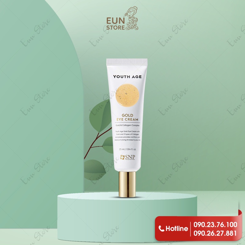 Kem Dưỡng Mắt Youth Age Gold Eye Cream SNP