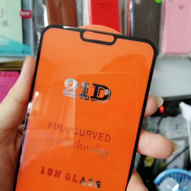 Dán cường lực Oppo A3s Full Keo Glass 21D và 9d