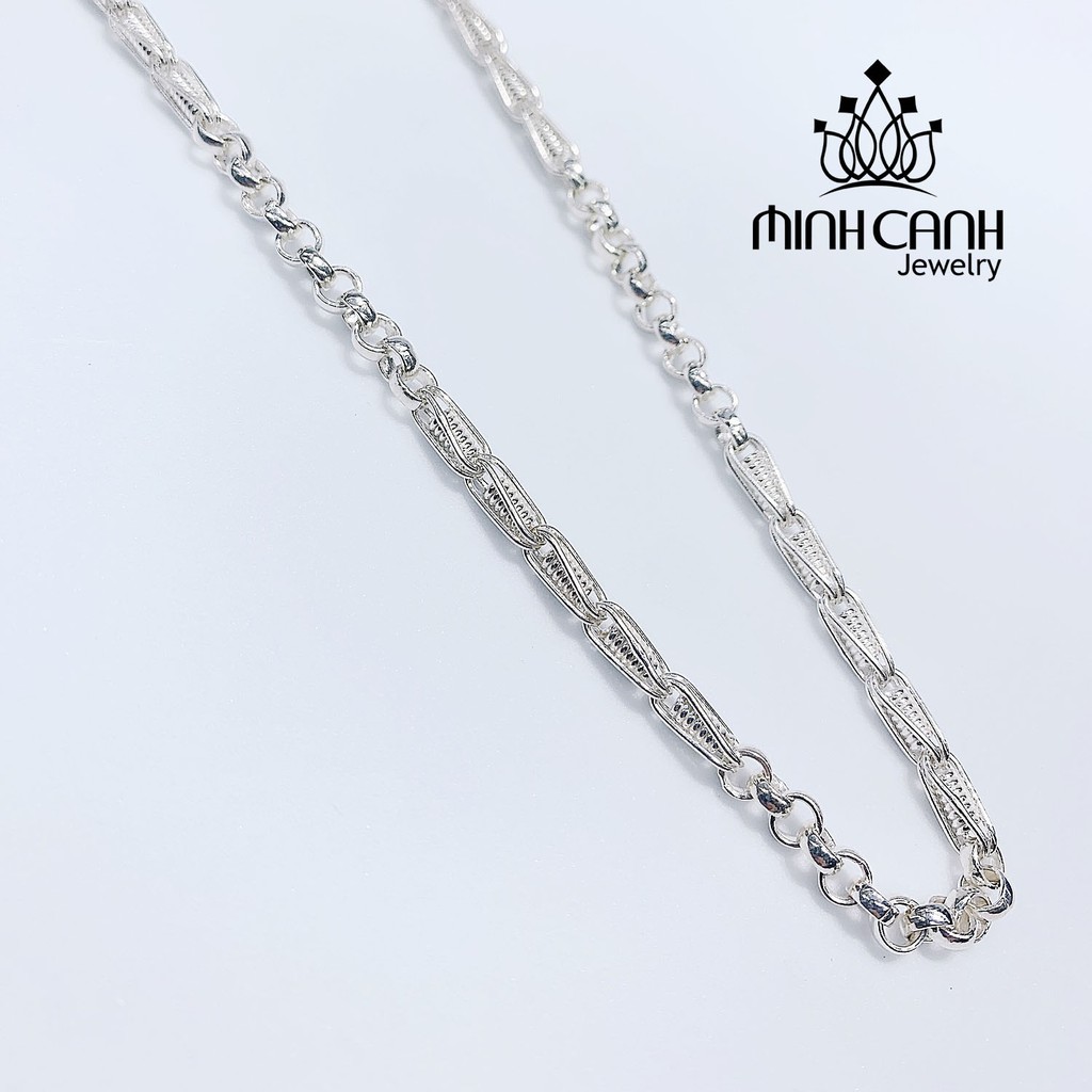 Vòng Đeo Cổ Bằng Bạc Dành Cho Bé MCJTE050 - Minh Canh Jewelry