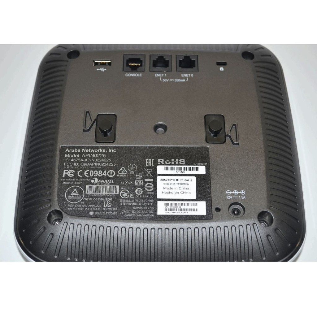 Bộ phát wifi Aruba 225 chịu tải cao có MESH và ROAMING chuyên dùng cho doanh nghiệp (AP-225/ IAP-225) | BigBuy360 - bigbuy360.vn