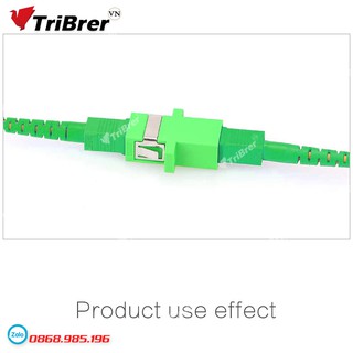 Combo 10 Coupler SC/APC Xanh Lục ( Nối Fast connector Chuẩn SC )