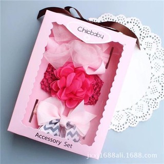 Set băng đô 3 món chicbaby