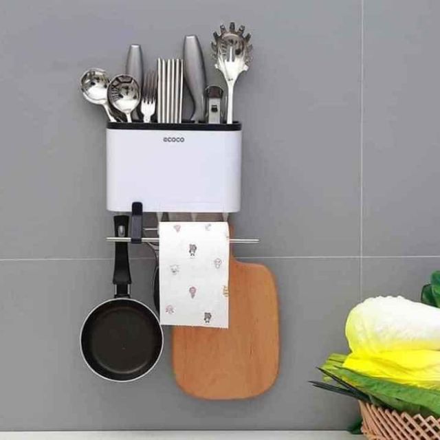 Hồ đựng đũa, thìa ecoco.