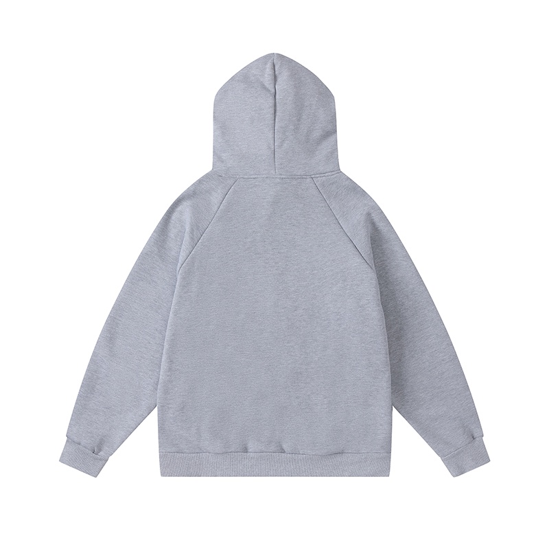 Hàng Bán Chạy - Áo Sweatshirt Lót Lông Cừu Lót Lông Cừu Màu Đen Tay Dài Thêu Chữ-Trapstar--Red Đơn Giản Dành Cho Nam Nữ