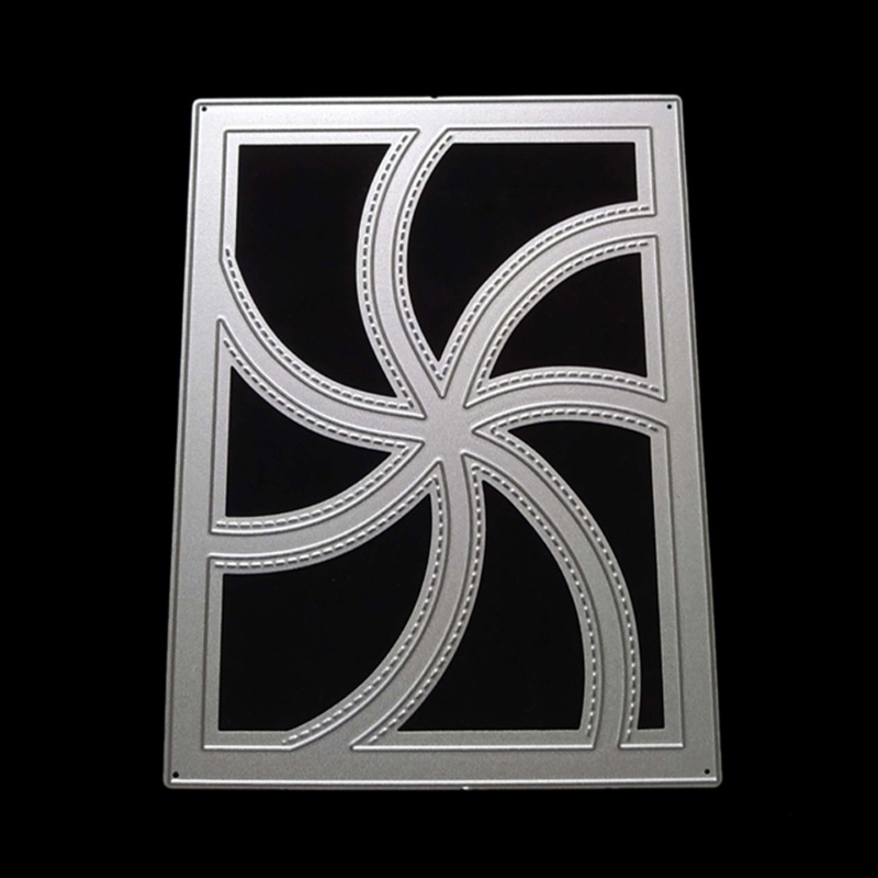 Khuôn Cắt Hình In Nổi Dùng Trang Trí Thẻ Scrapbook Hình Khung ảnh giấy