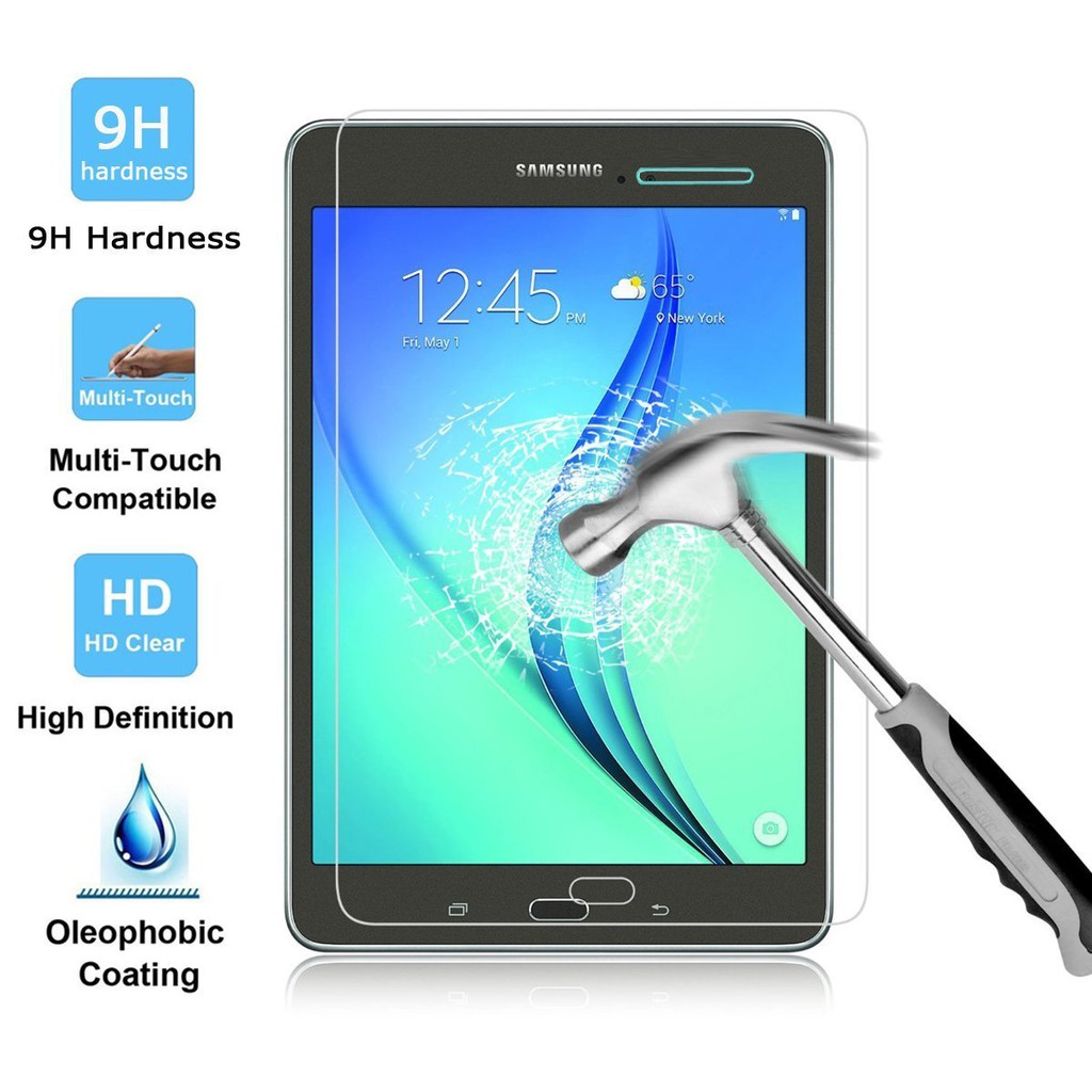 For Samsung Galaxy Tab A 8.0 SM-T350 T351 T355 T357 Tempered Glass Screen Protector