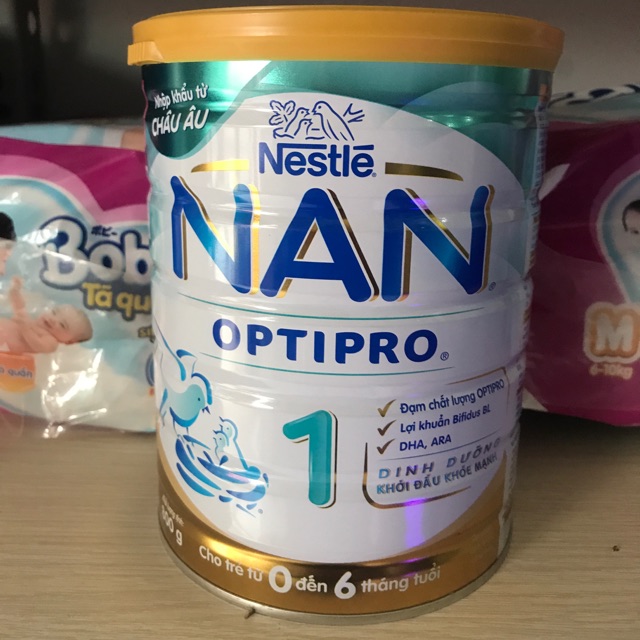 Sữa bột Nan optipro 1 hộp 800g