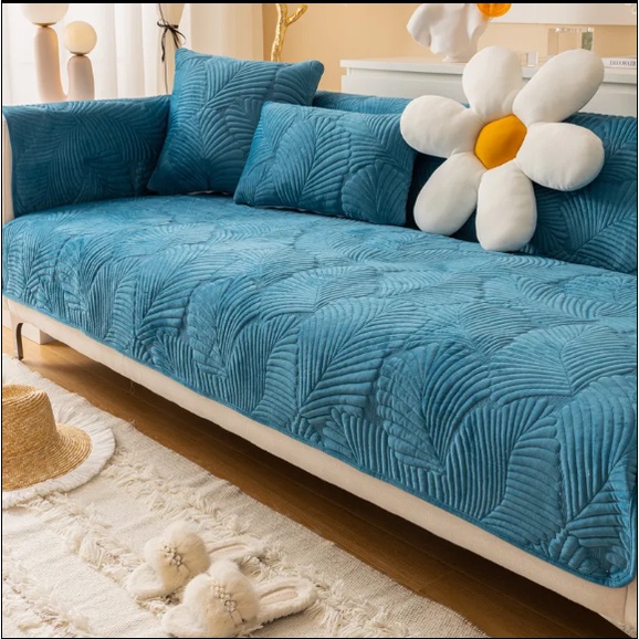 Vỏ Bọc Ghế sofa Chống Trượt Phong Cách Bắc Âu Hiện Đại Cao Cấp 5.17