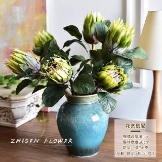 Hoa lụa - quốc hoa Nam Phi - hoa Protea