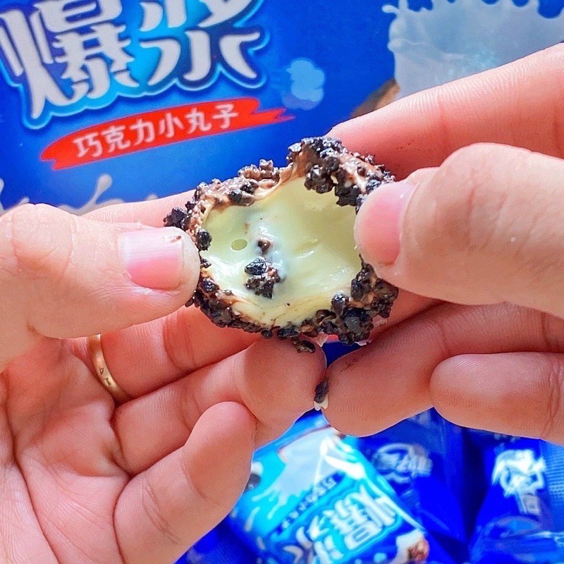 BÁNH OREO CHOCOLATE NHÂN SỮA GIÒN TAN 3 LỚP