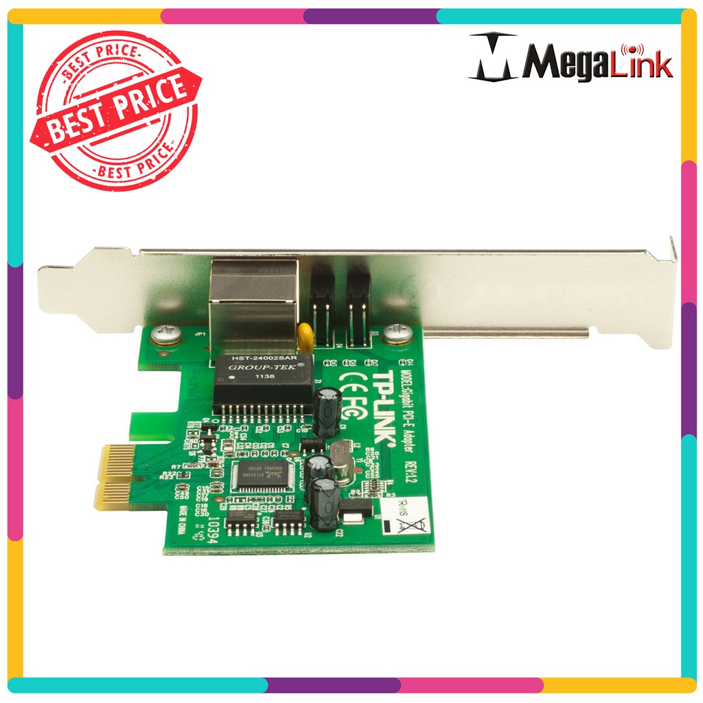 Bộ Chuyển Đổi Mạng Tp-link Tg-3468 Gigabit Pci Express