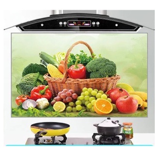 Decal dán bếp 60x90cm tráng nhôm - giao ngẫu nhiên