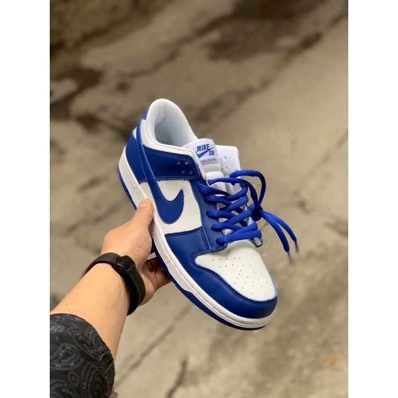 [ẢNH THẬT] Giày sb xanh chuẩn da thật