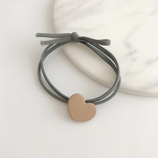Dây Cột Tóc Nơ Trái Tim Đáng Yêu Cho Nữ