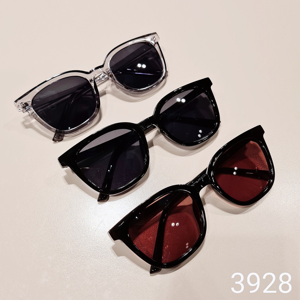 Kính râm nam nữ LILYEYEWEAR mắt vuông chất liệu nhựa cứng cáp chống UV400 màu sắc thời trang 3928 | BigBuy360 - bigbuy360.vn