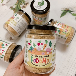Hạt nêm dinh dưỡng Kodomo cho bé 12/2022
