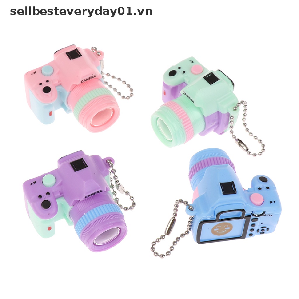 1 Mô Hình Máy Ảnh Mini Dễ Thương Trang Trí Nhà Búp Bê
