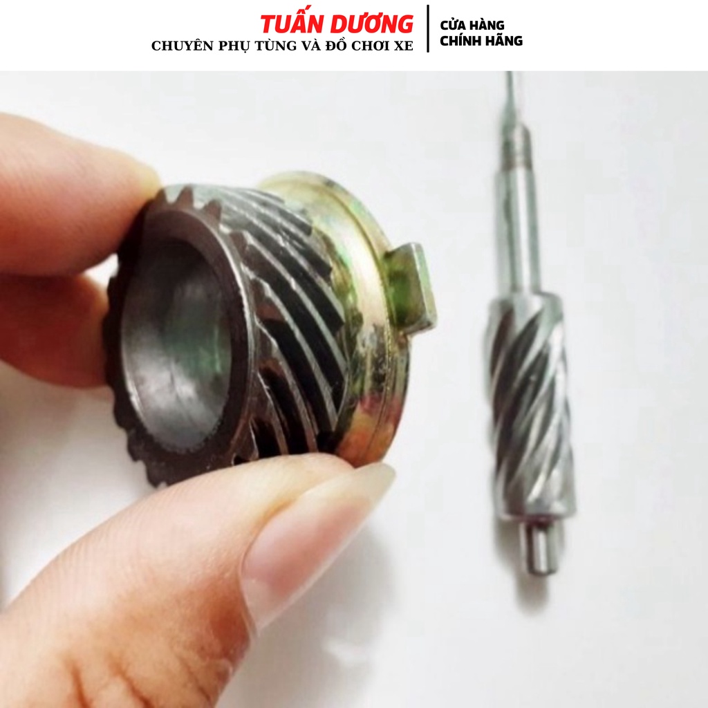 Sâu Công Tơ Mét Dream Thái Loại Tốt - Bánh Răng Công Tơ Mét Đo Tốc Độ Cho Xe Dream [ HÀNG XỊN ]