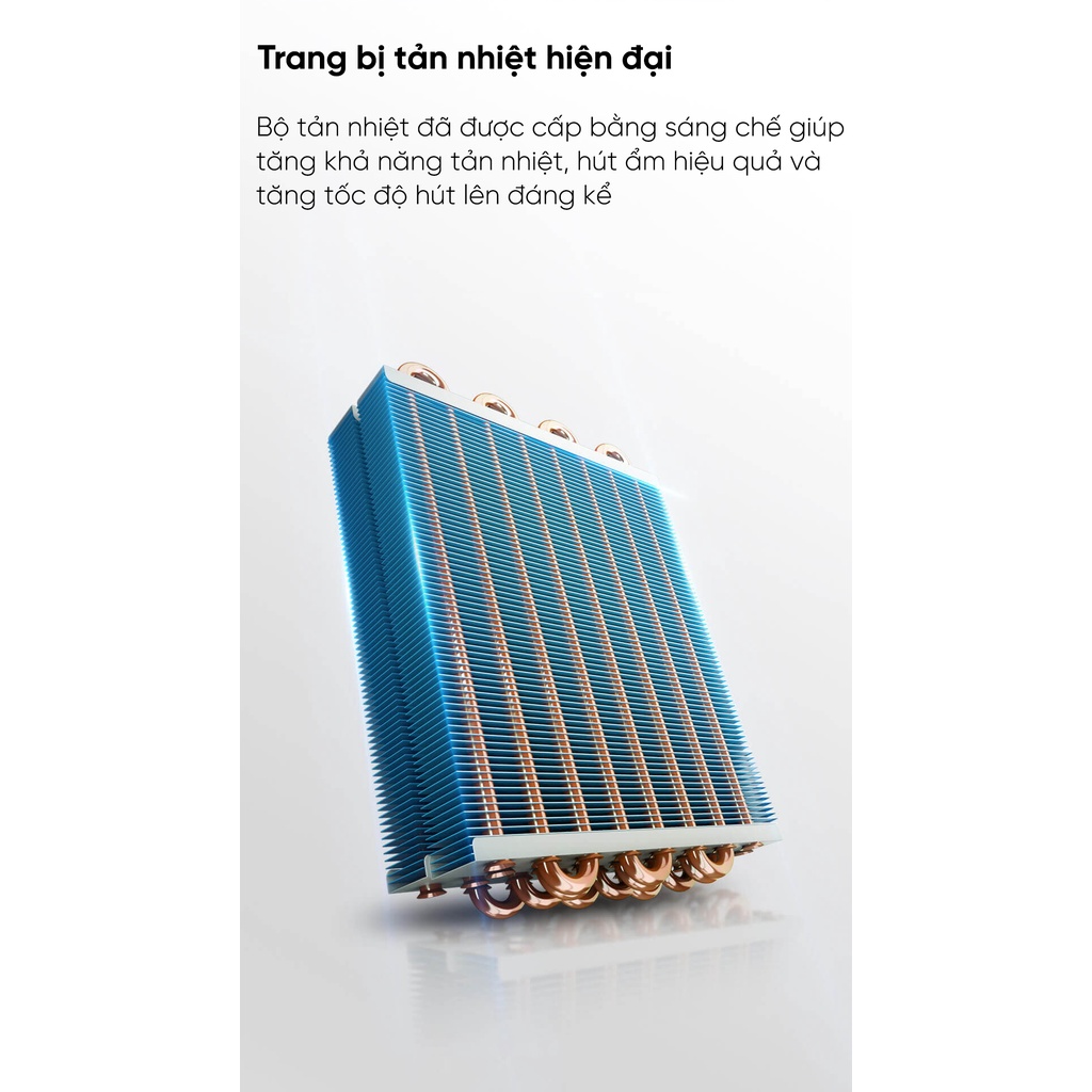 Máy hút ẩm thông minh NEW WIDETECH 12L - WDH312ENW1