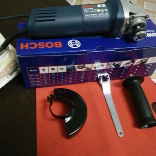 { Có video test máy } Máy mài góc Bosch malaysia loại đẹp và tốt  có tặng 3 lưỡi cắt mài