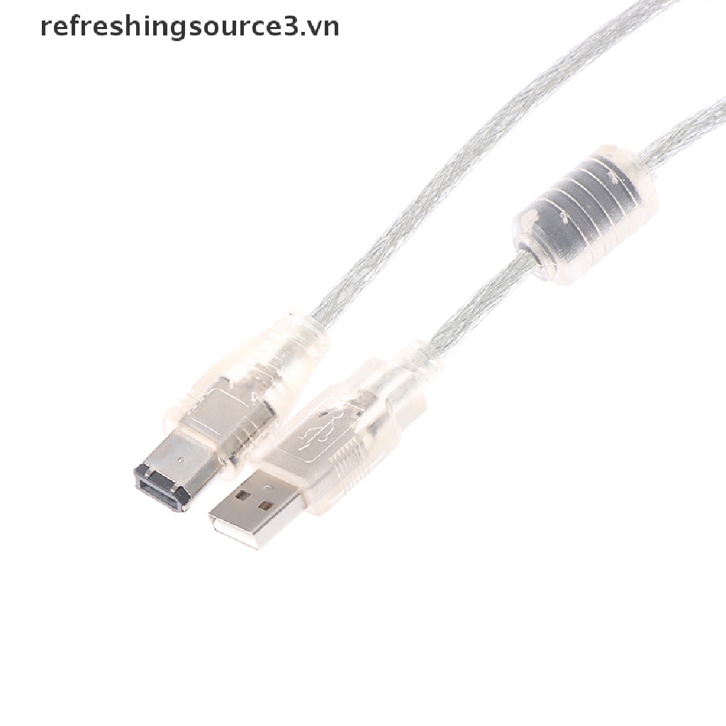Đầu Nối Tiện Lợi 1394 6 Pin Sang USB 2.0